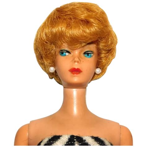 bubble cut barbie|barbie bubblecut doll 1961.